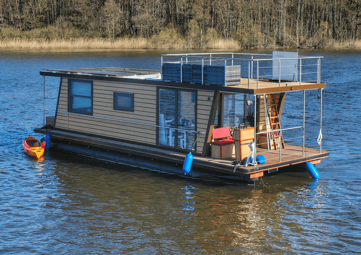Seeliebe Hausboot 1